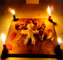 Tarotista en villa del parque para tirada de cartas.